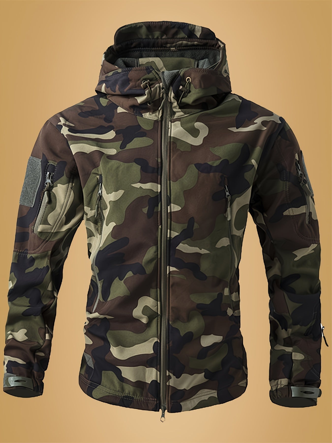 Dorsey | Camouflage Softshell Jacket