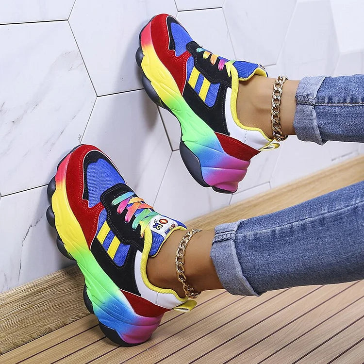 Erika | Rainbow Orthopedic Shoes