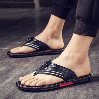 George | leather flip flops Sandals