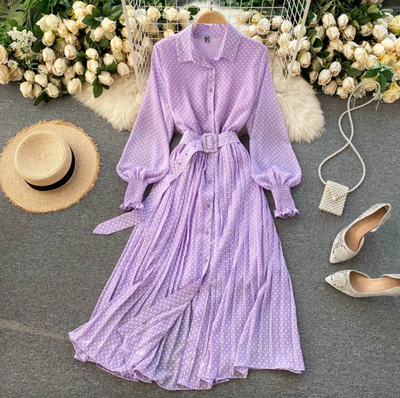 Daisy | Stylish Chiffon Spring Dress