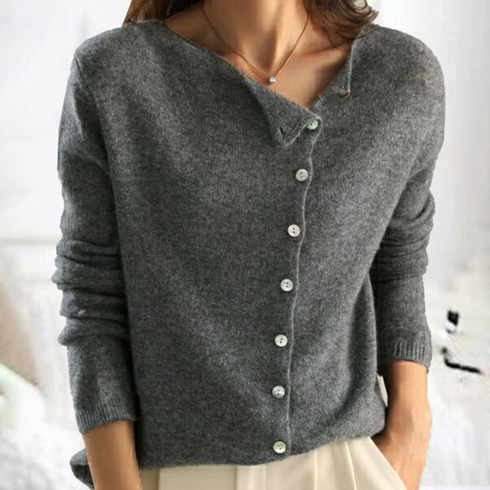 VELICE | BUTTON SWEATER