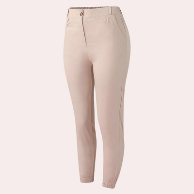 Jessica | High waisted pants with stretch fabric