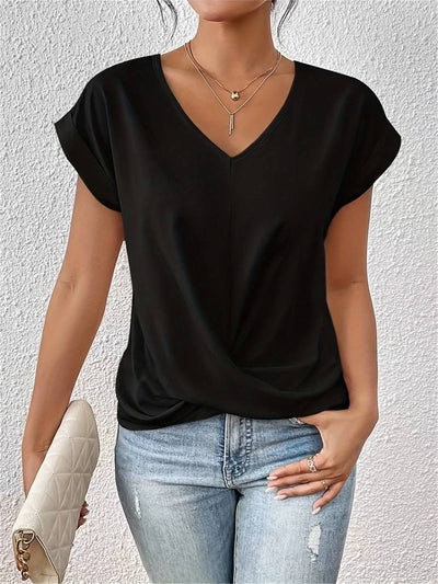 Ariana | Short Sleeve Casual Top