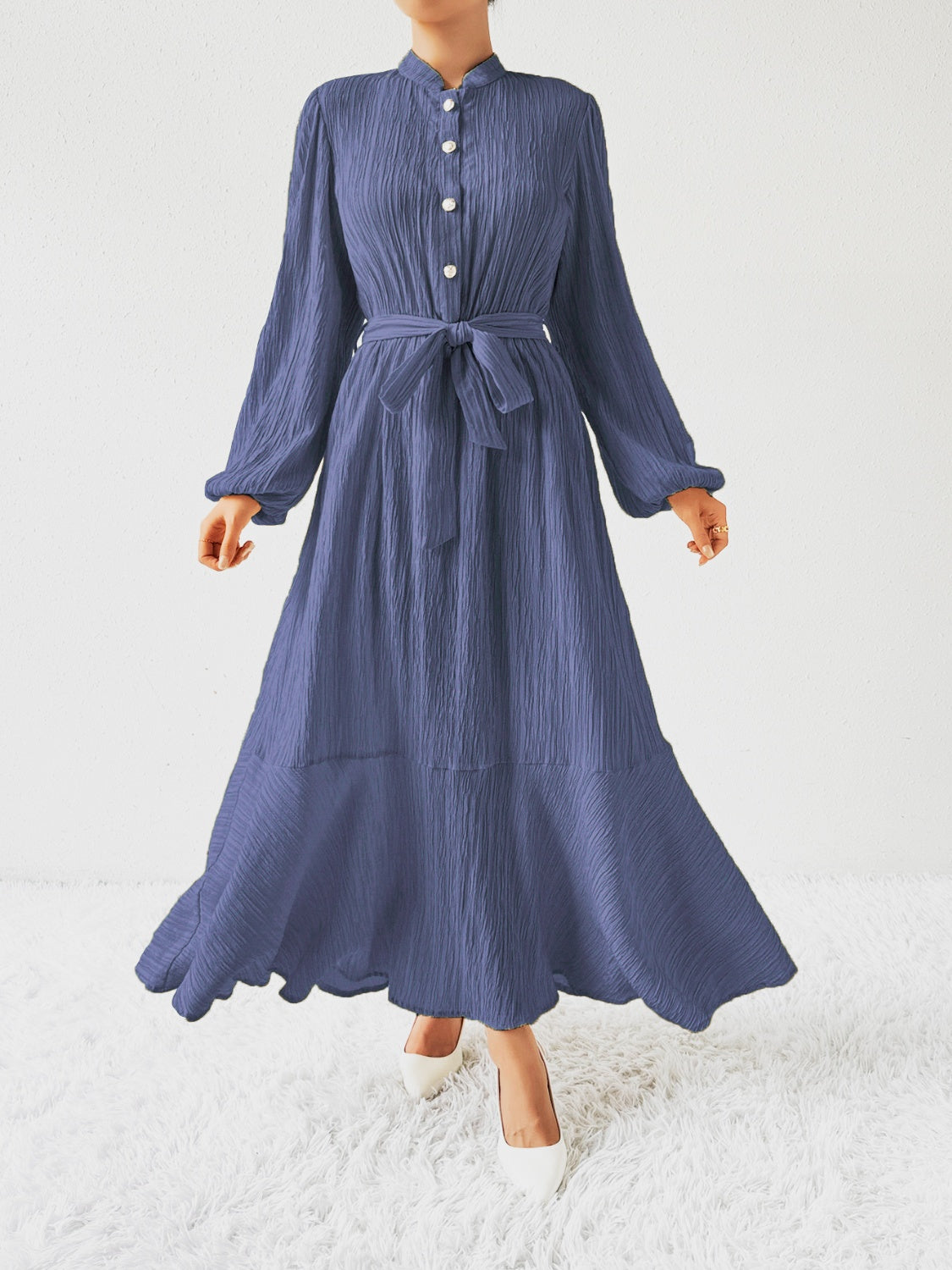 Florence | Stylish Long Sleeve Dress