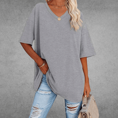 Keira | Elegant V-neck T-shirt