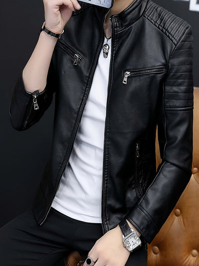 Peter | Elegant Leather jacket