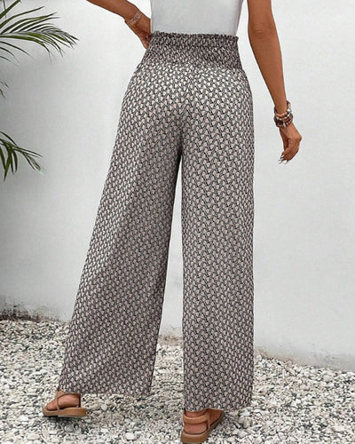 Annabelle - Geometric trousers