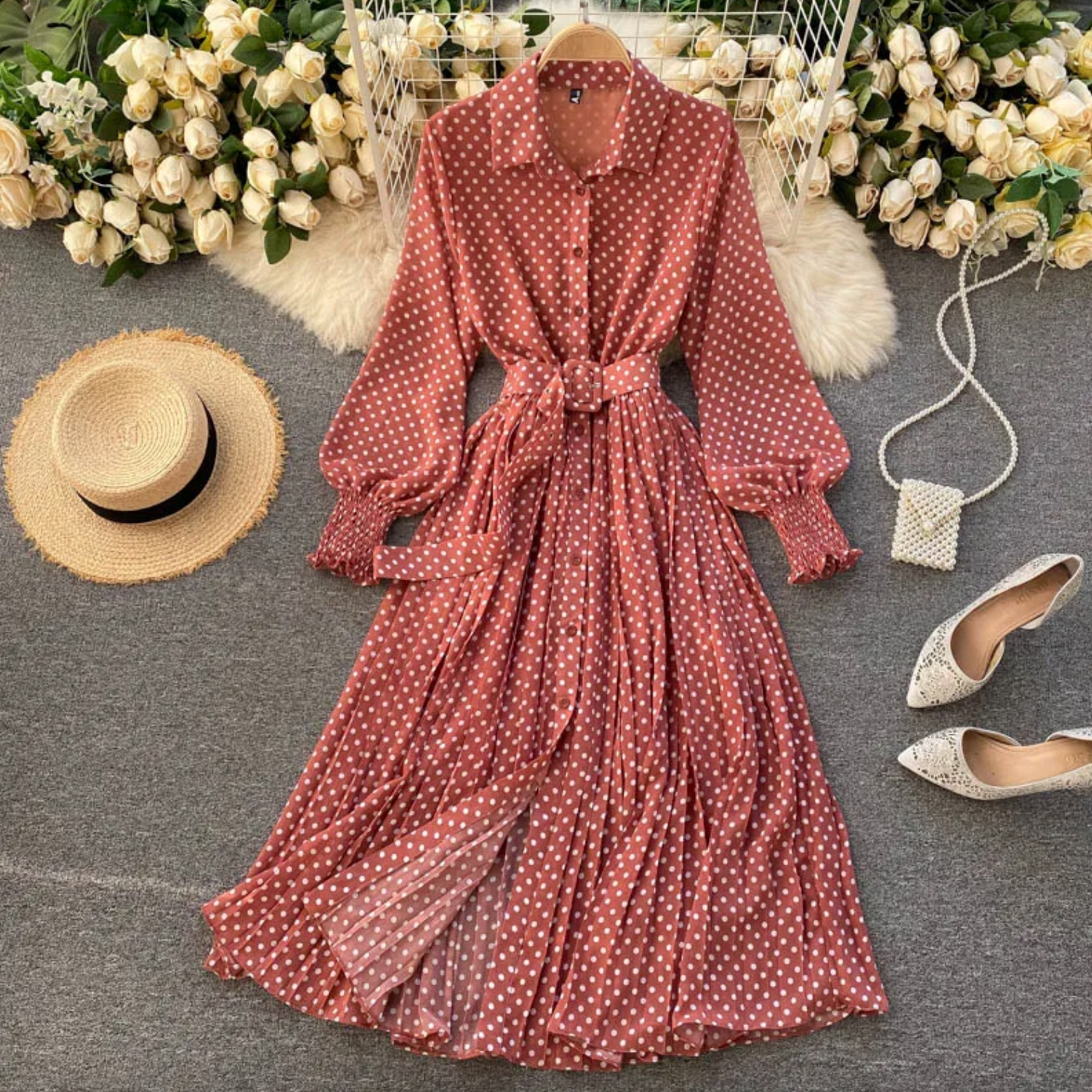 Daisy | Stylish Chiffon Spring Dress