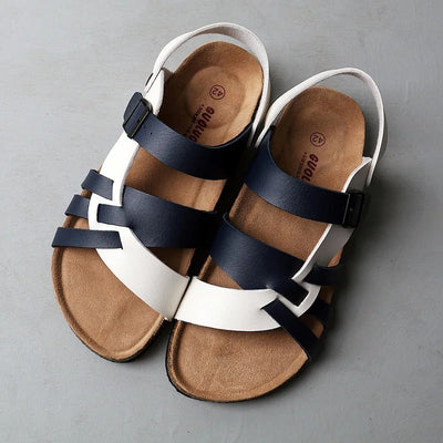 Edwin | Classic leather sandals