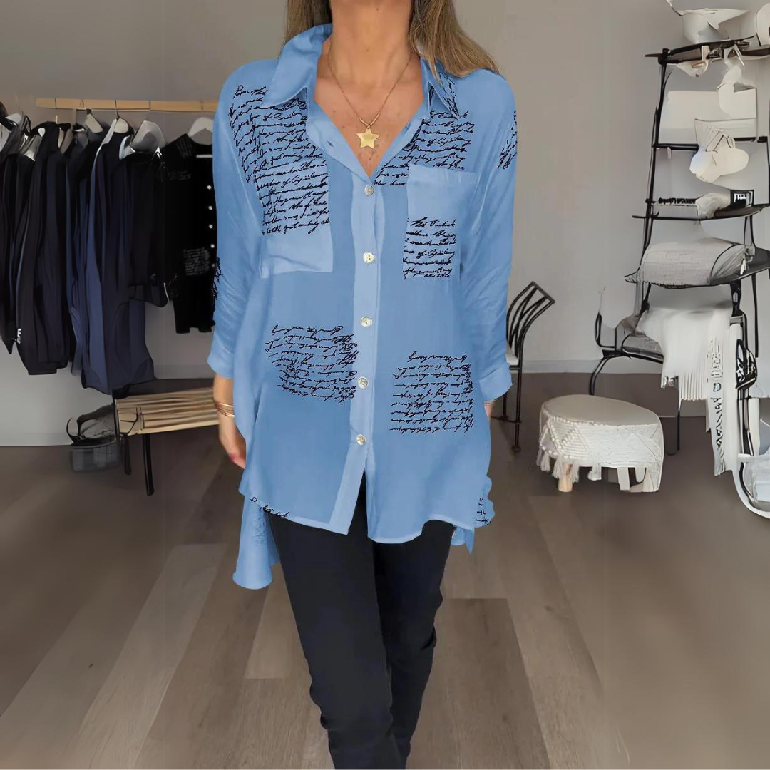 Isla | Oversized shirt