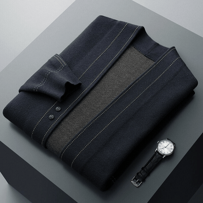 Adam | Casual Wool Cardigan