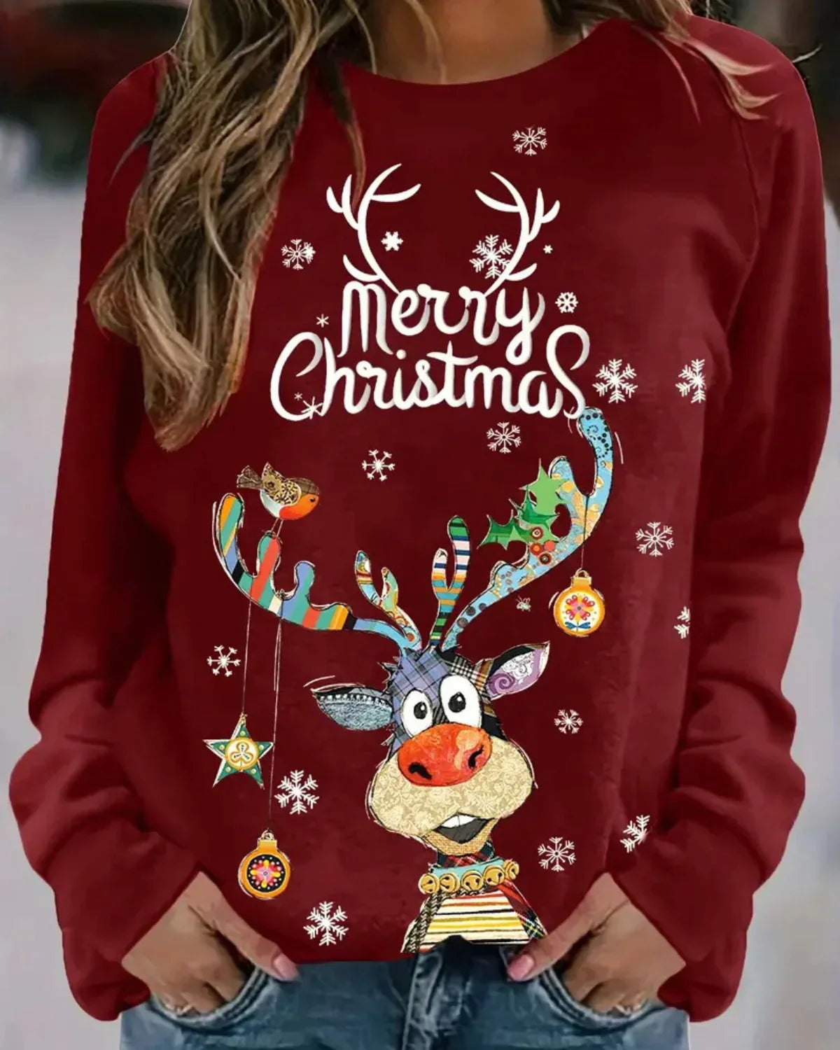 Thea | Cozy Christmas sweater