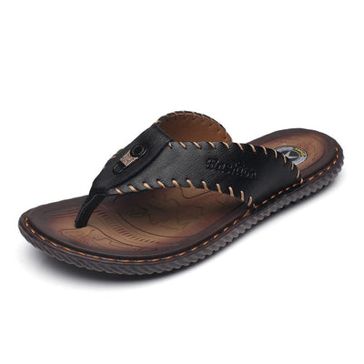 George | leather flip flops Sandals