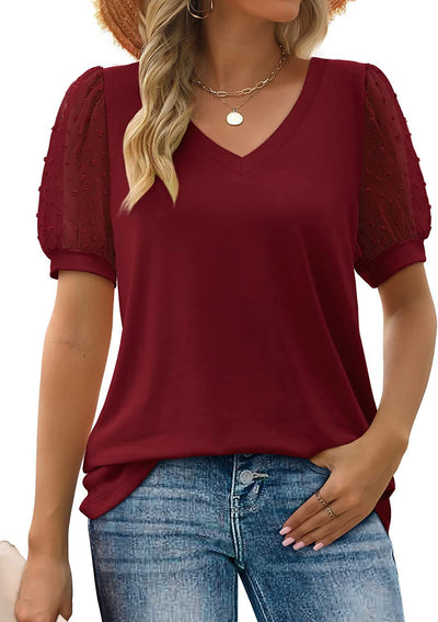 Vera - V-neck top for women