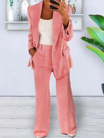 Iris | Comfortable Blazer Set