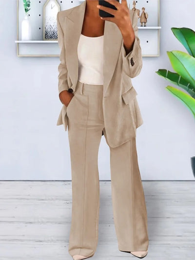 Iris | Comfortable Blazer Set