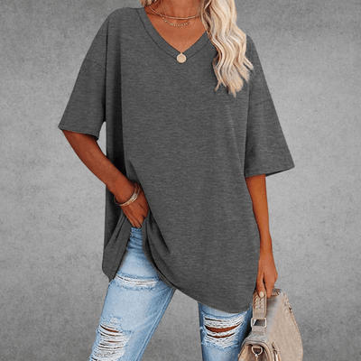 Keira | Elegant V-neck T-shirt