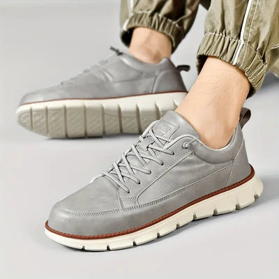 Robert | Elegant Leather Sneakers