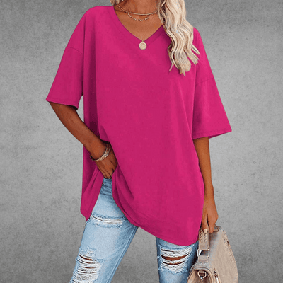 Keira | Elegant V-neck T-shirt