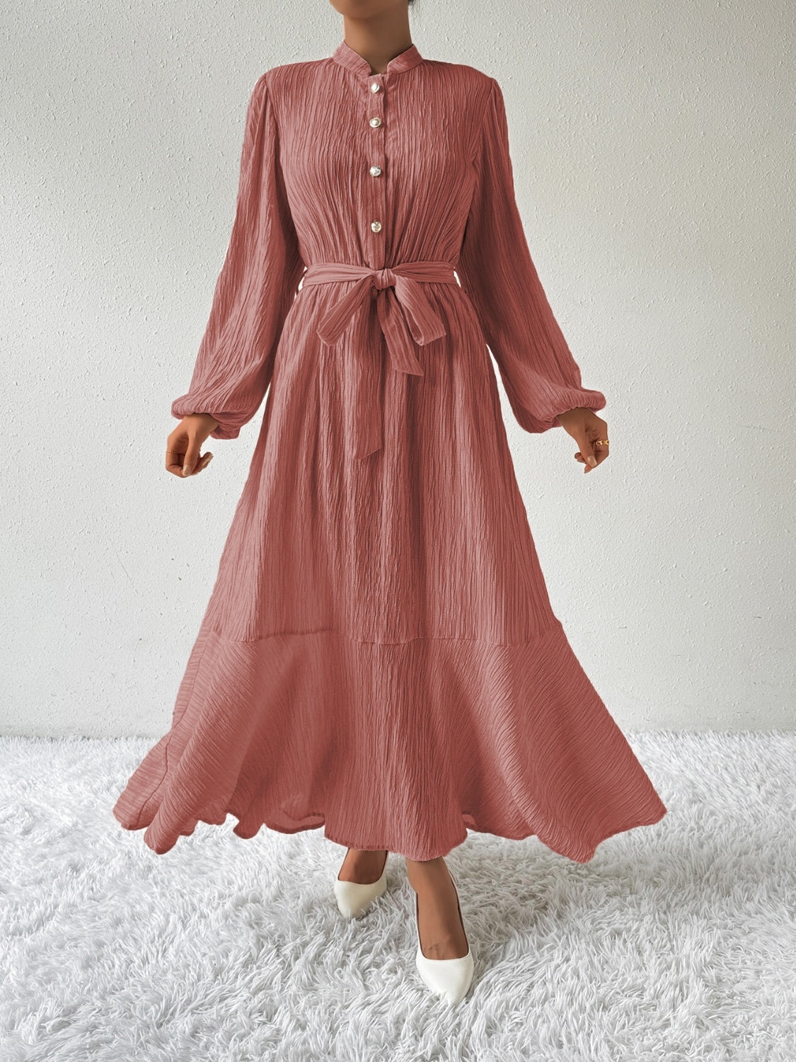 Florence | Stylish Long Sleeve Dress