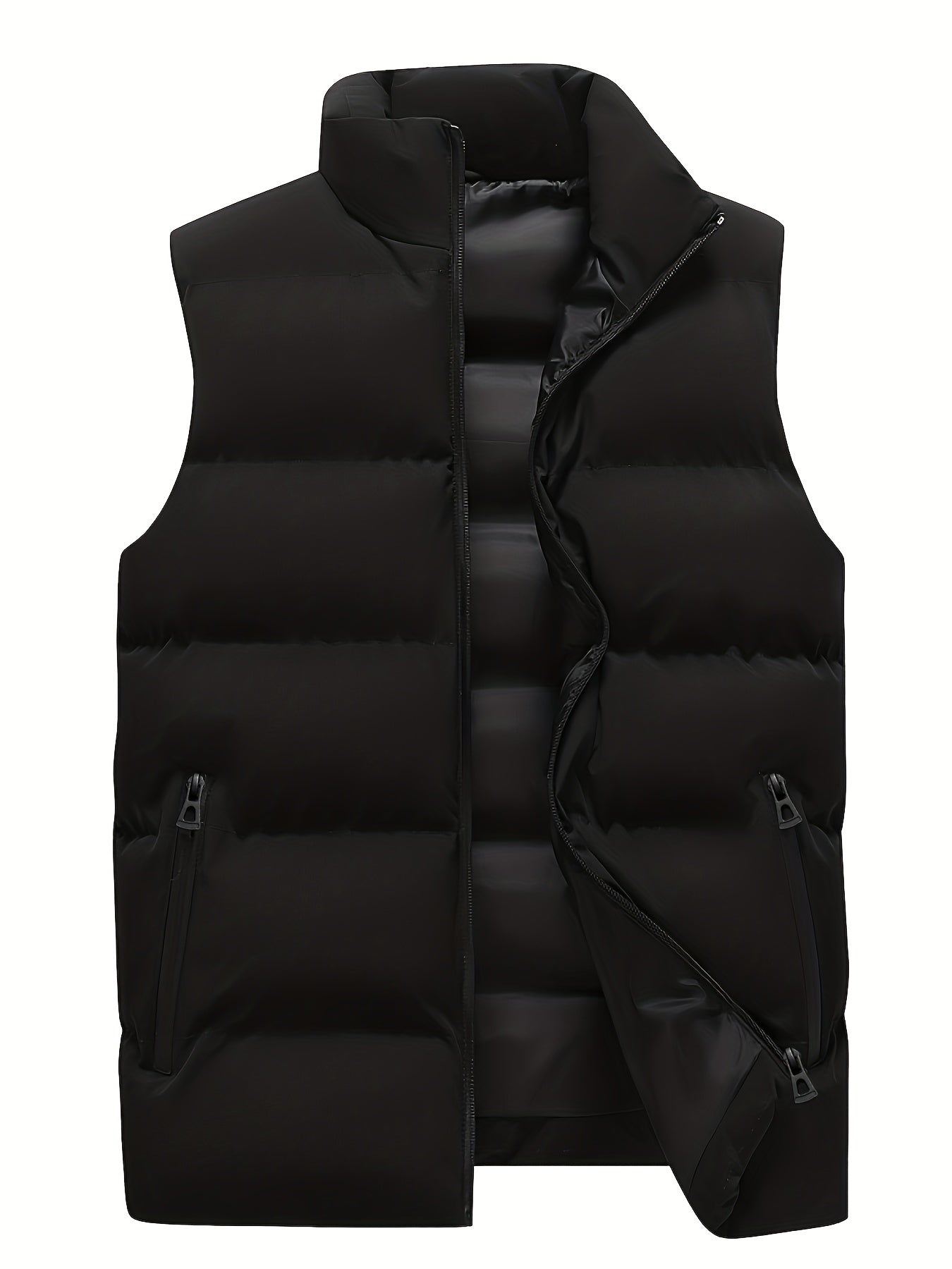 Eli | Body warmer With Zipper Pockets