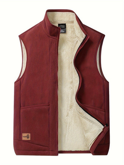 Alfie | Fleece Lined Bodywarmer Vest