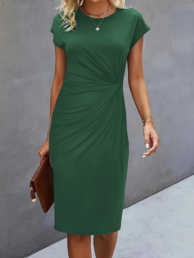 Amelia | Elegant flared dress