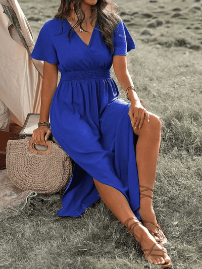 Lucy | Plus Size Midi Dress