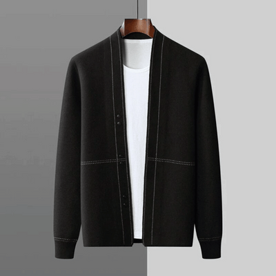 Adam | Casual Wool Cardigan