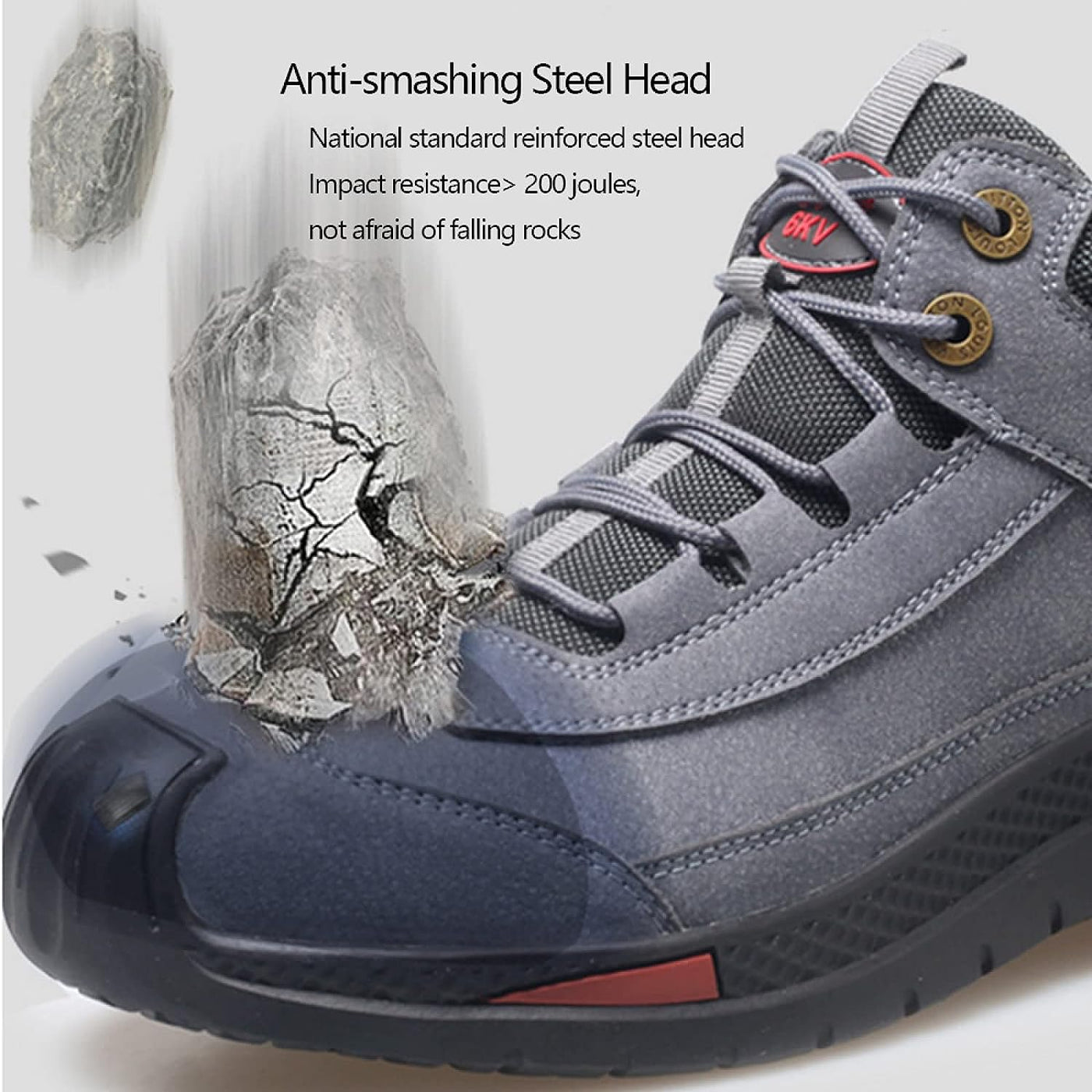 Zachary | Stylish safety shoes