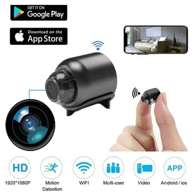 PocketEye | Mini 1080P HD Wireless Wifi Camera