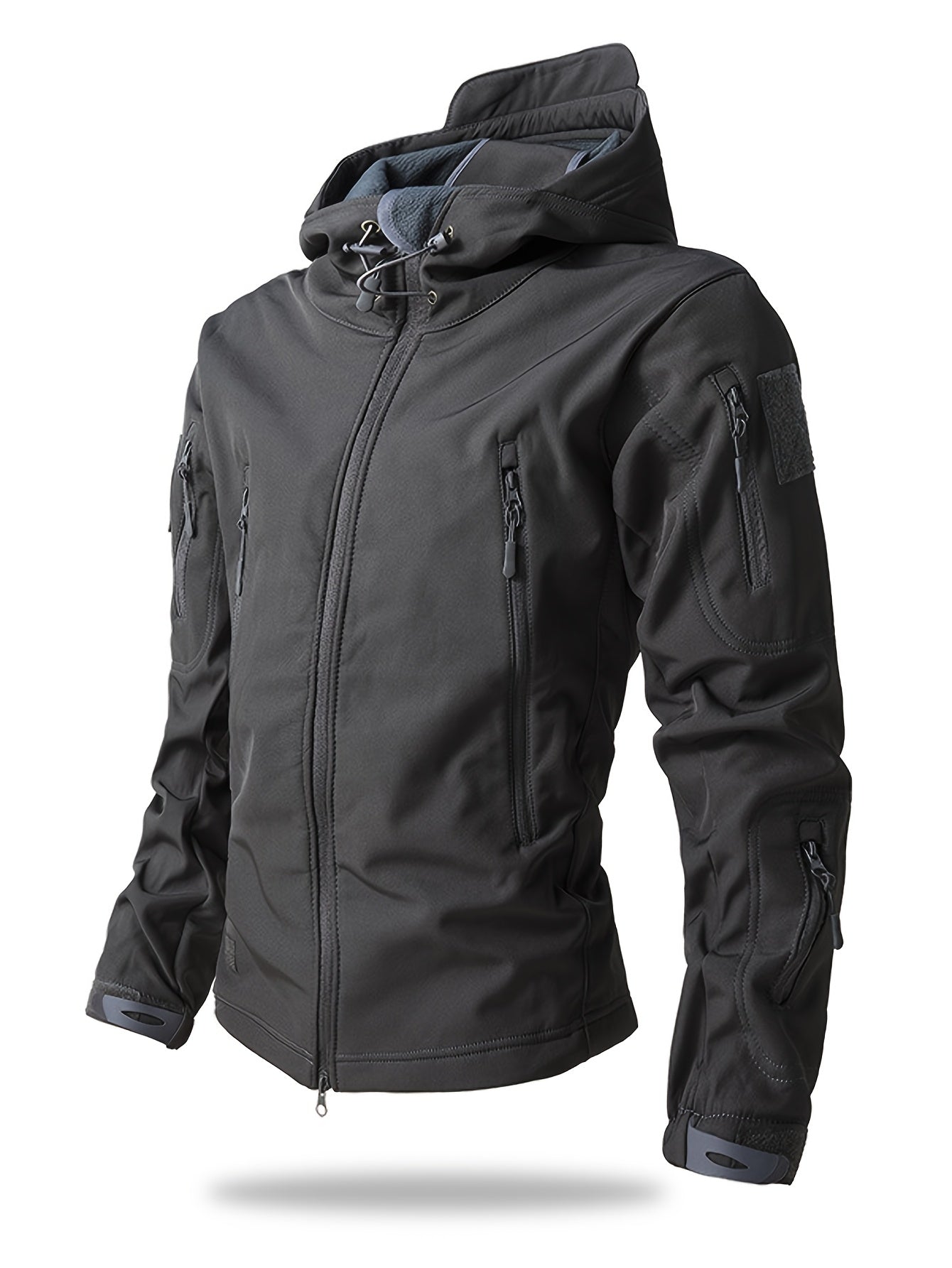 Scott  | Softshell Jacket With Fleece Lining