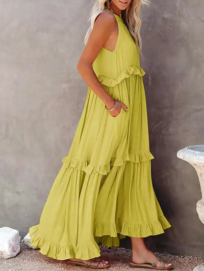 Sunshine | Stylish long dress