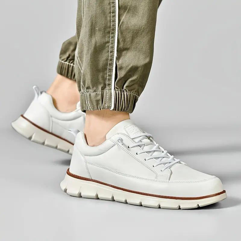 Robert | Elegant Leather Sneakers