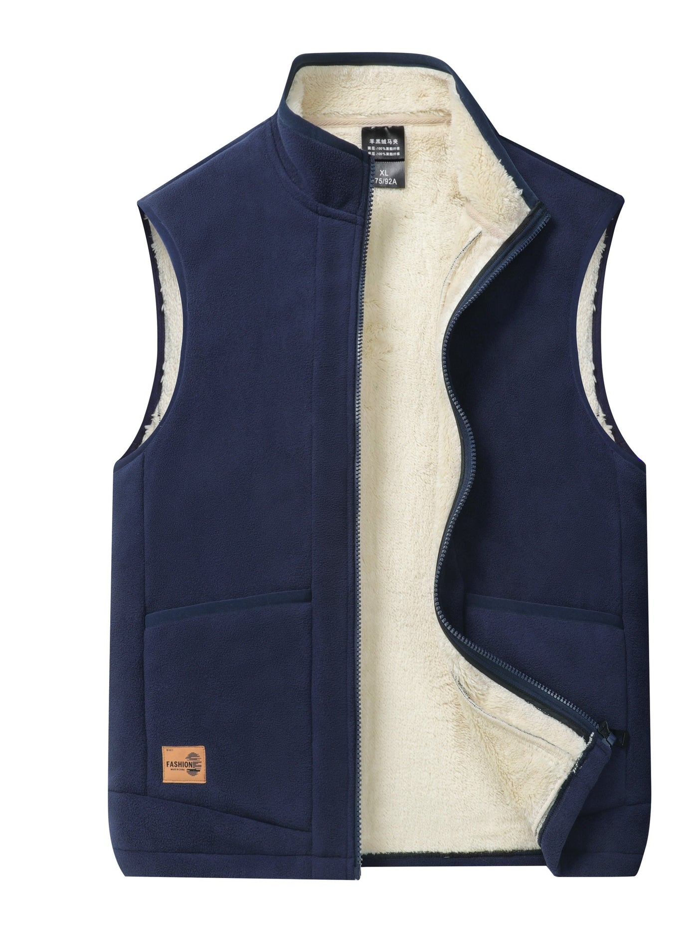 Alfie | Fleece Lined Bodywarmer Vest