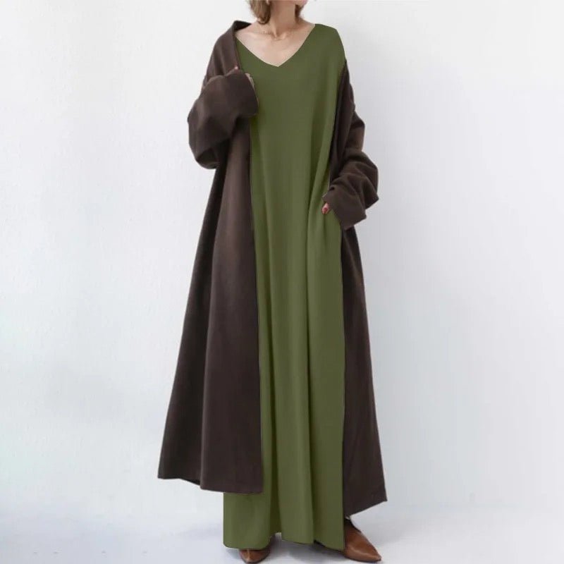 Esme | Long Sleeves Maxi Dress