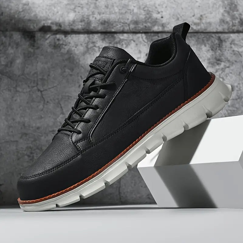 Robert | Elegant Leather Sneakers