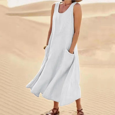 Amelia | Linen Dress