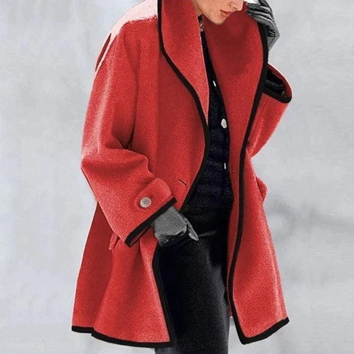 Jacky | Wool coat