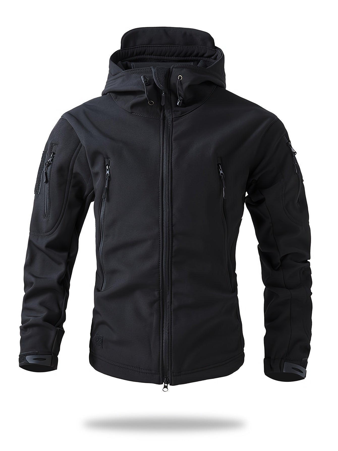 Scott  | Softshell Jacket With Fleece Lining