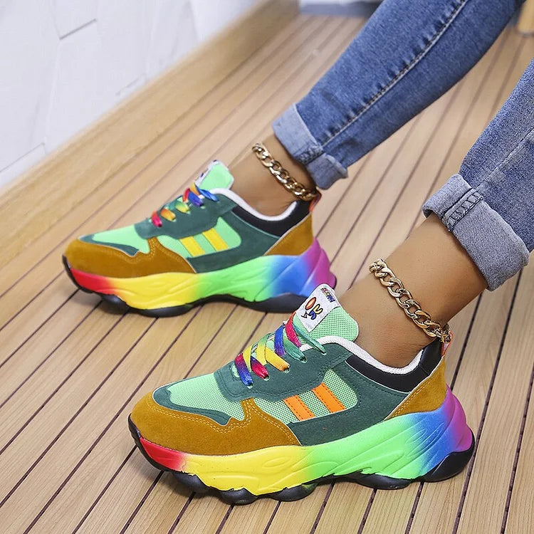 Erika | Rainbow Orthopedic Shoes