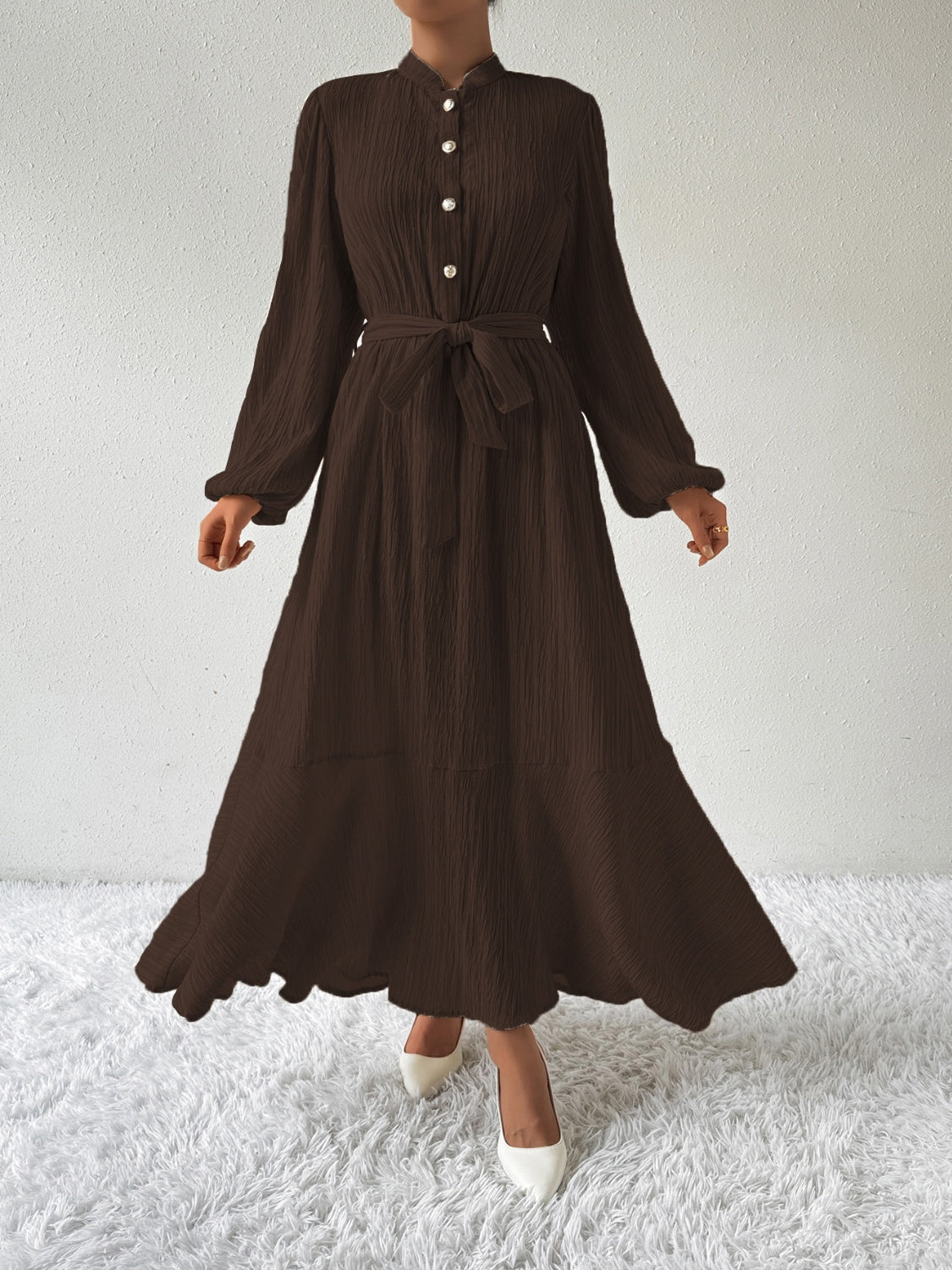 Florence | Stylish Long Sleeve Dress