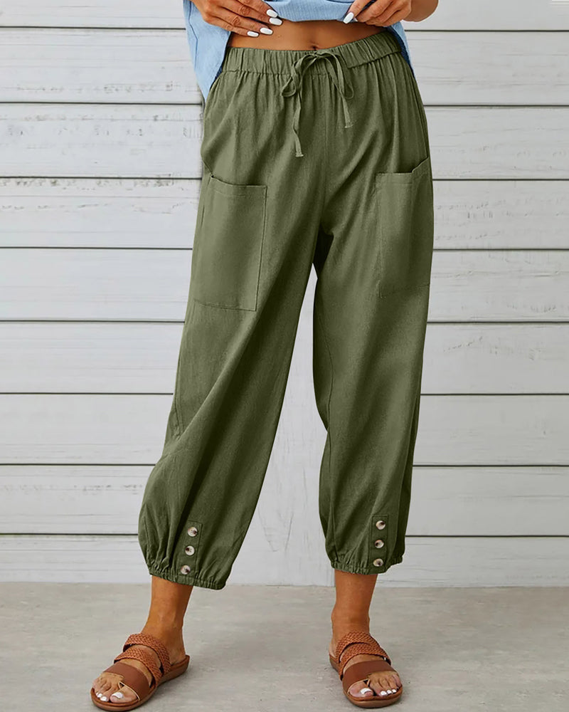 Amara | Comfortable Loose Pants