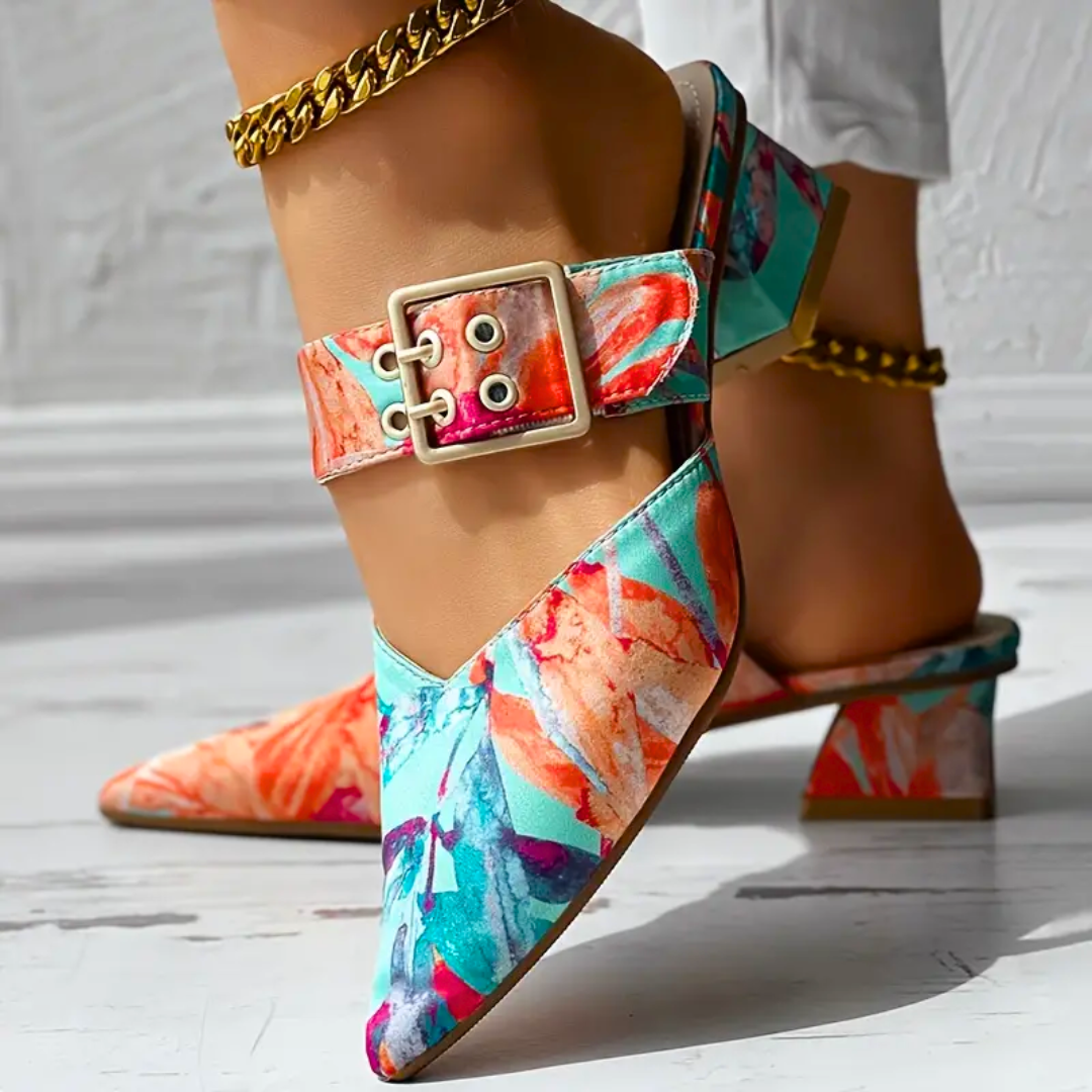 Lena | Colorful ladies heels