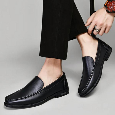 Vittorio | Classic Leather Loafers