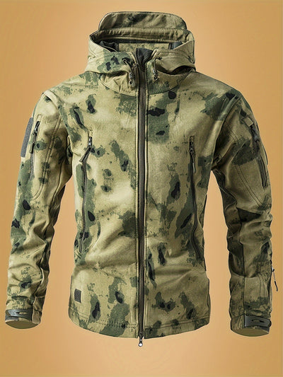 Dorsey | Camouflage Softshell Jacket