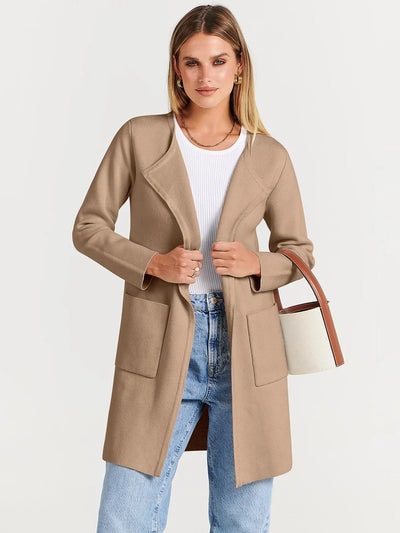 Claire | Timeless Wrap Jacket