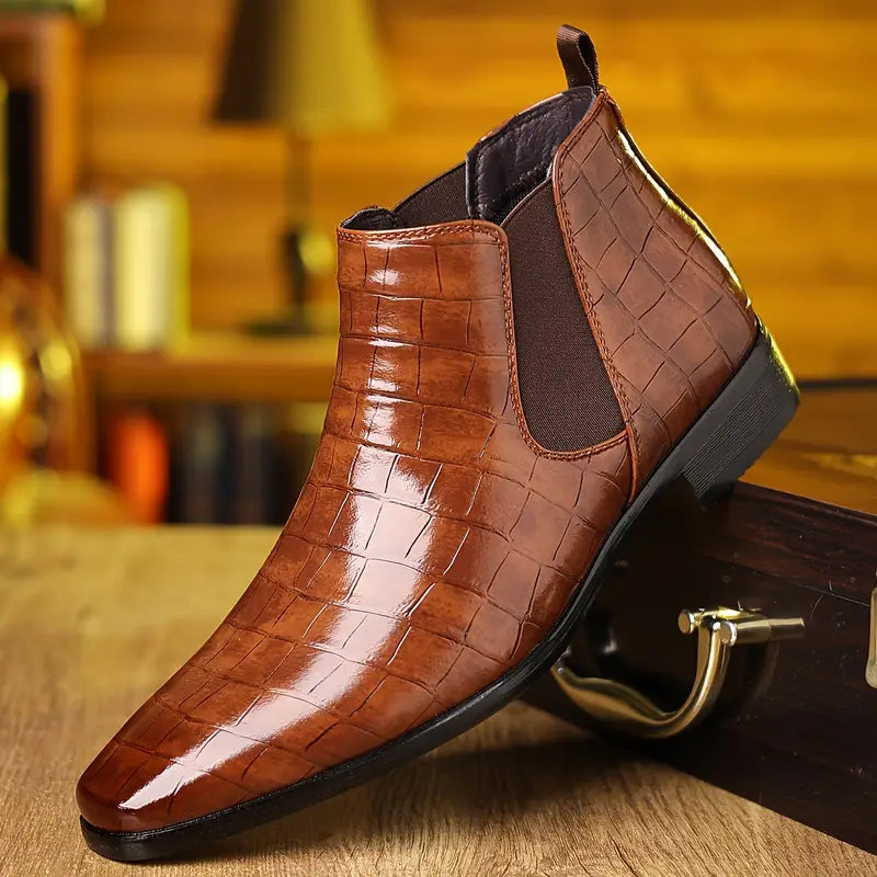 Barnaby | Elegant Chelsea Leather Shoes