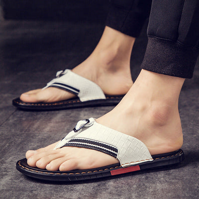 George | leather flip flops Sandals