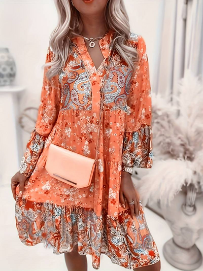 ARA | FLORAL PRINT DRESS